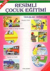 Resimli Çocuk Eğitimi 3-4 Yaş - 1