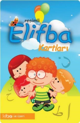 Resimli Elifba Kartları (Cep Boy) - 1