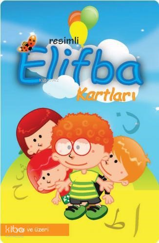 Resimli Elifba Kartları (Cep Boy) - 2