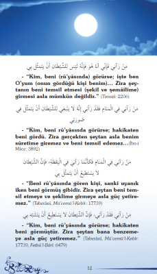 Resullullah (S.A.V.) Efendimizi Rüyada Nasıl Görebiliriz? - 6