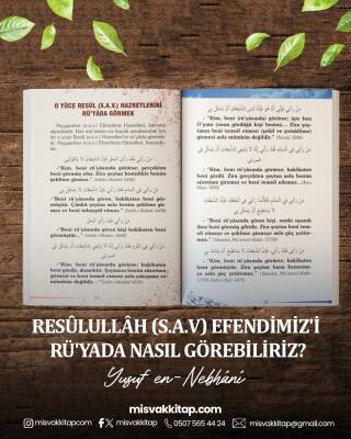 Resullullah (S.A.V.) Efendimizi Rüyada Nasıl Görebiliriz? - 2