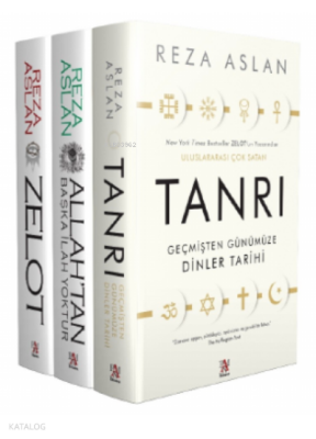 Reza Aslan Seti (3 Kitap) - 1