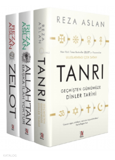 Reza Aslan Seti (3 Kitap) - 1