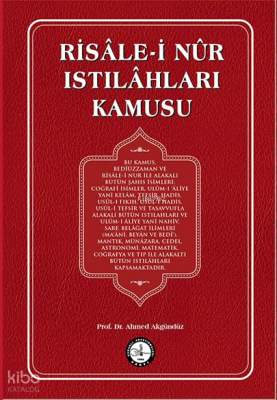 Risâle-i Nûr Istılâhları Kamusu - Osmanlı Araştırmaları Vakfı Yayınları