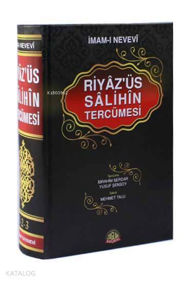 Riyaz üs Salihin Tercümesi (Tek Cilt-büyük boy-İthal kağıt) - 1