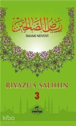 Riyazüs Salihin (3 Cilt Takım Büyük Boy -İthal) - 2