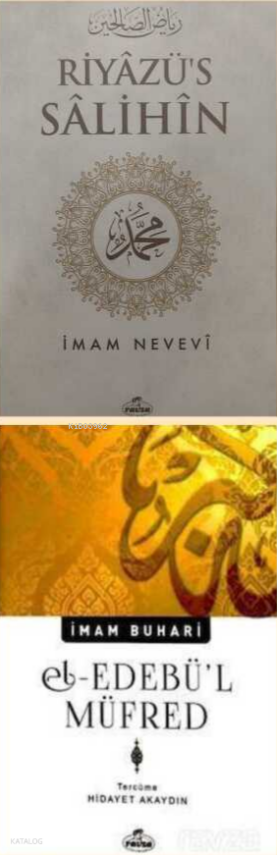 Riyazus Salihin - El Edebül Müfred (2 Kitap Set) - 1