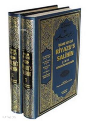 Riyazus Salihin Şerhi Nüzhetül-Muttakin (2 Cilt Takım, Büyük Boy, Şamua) - 2