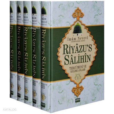 Riyazus Salihin Tercümesi ve Kelime Anlamı (5 Cilt Takım) - 1