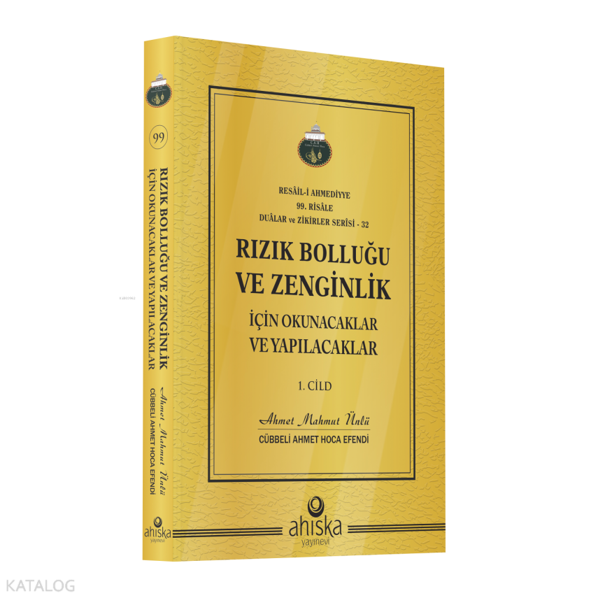 Rızık Bolluğu Ve Zenginlik İçin Okunacak Ve Yapılacaklar 1. Cilt - 1
