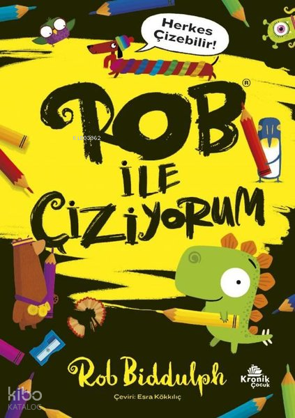 Rob İle Çiziyorum - 1