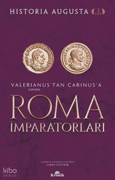 Roma İmparatorları 3. Cilt - 1