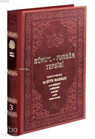Ruhul Furkan Tefsiri 3 Deri Cilt - 2