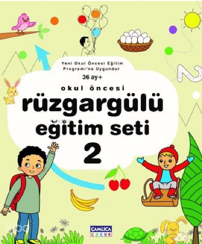 Rüzgargülü Eğitim Seti 2. Kitap - 1