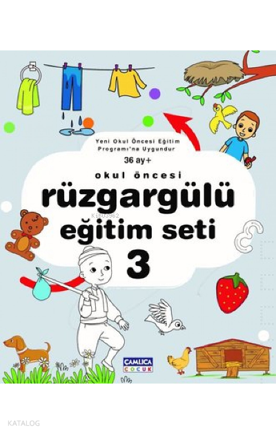 Rüzgargülü Eğitim Seti 3. Kitap - 1