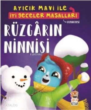 Rüzgarın Ninnisi - Ayıcık Mavi İle İyi Geceler Masalları - 2