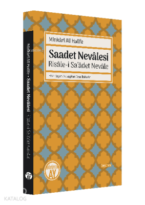Saadet Nevâlesi - Risâle-i Sa’âdet Nevâle - Büyüyen Ay Yayınları (1)