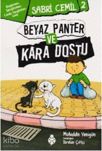 Sabri Cemil 2 Beyaz Panter ve Kara Dostu - 1