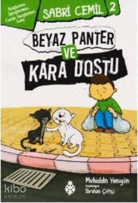 Sabri Cemil 2 Beyaz Panter ve Kara Dostu - Uğurböceği Yayınları (1)