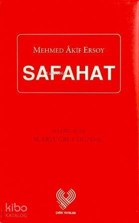 Safahat (ciltli, ipek şamua kâğıt) - 1
