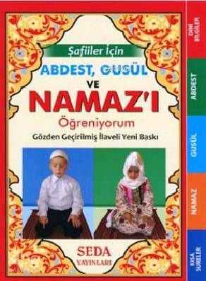 Şafiiler İçin Abdest Gusül ve Namazı Öğreniyorum (Cep Boy - Kod 135) - 2