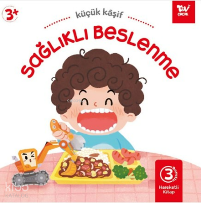 Sağlıklı Beslenme Hareketli Kitap 3d Küçük Kaşif - 2