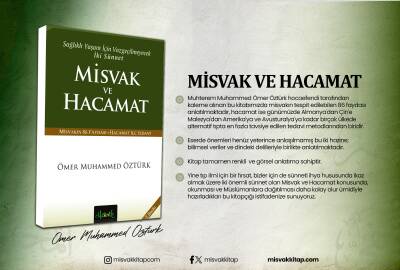 Sağlıklı Yaşam Için Vazgeçilmeyecek Iki Sünnet Misvak Ve Hacamat (CEP BOY) - 8