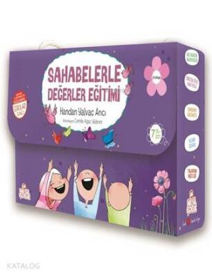 Sahabelerle Değerler Eğitimi 10lu Set - 1