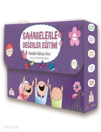 Sahabelerle Değerler Eğitimi 10lu Set - 1