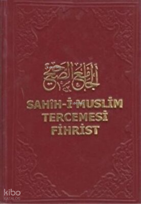 Sahih-i Muslim Tercemesi - Fihrist - 1
