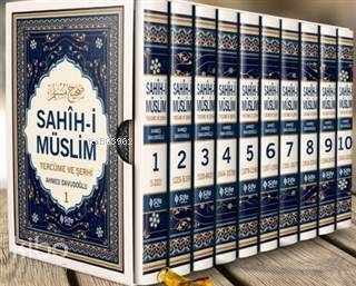 Sahih-i Müslim Tercüme ve Şerhi (10 Cilt Takım) Özel Kutulu - 1