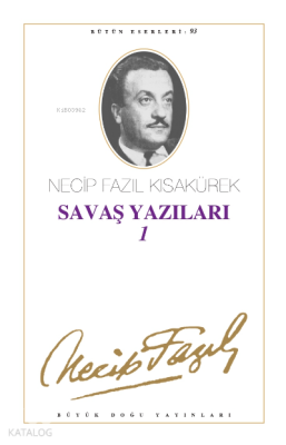 Savaş Yazıları 1 - (1939 - 1943) - 1