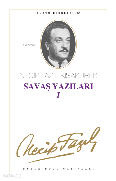 Savaş Yazıları 1 - (1939 - 1943) - 1