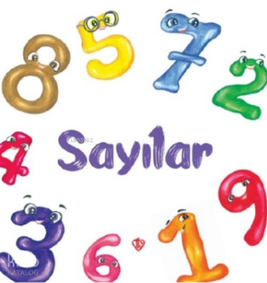 Sayılar 0-3 Yaş - Türkiye Diyanet Vakfı Yayınları