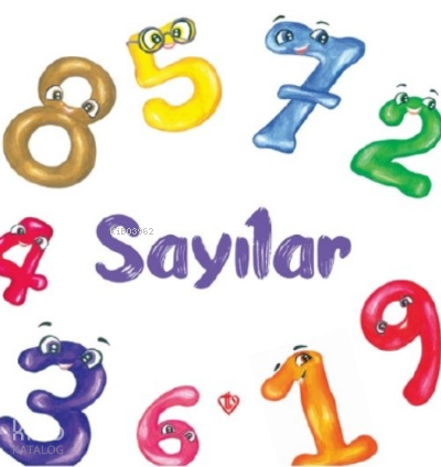 Sayılar 0-3 Yaş - 1