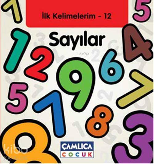Sayılar İlk Kelimelerim 12 - 1