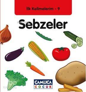 Sebzeler İlk Kelimelerim 9 - 1