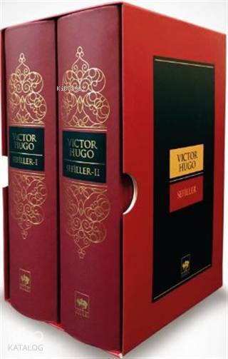 Sefiller - 2 Cilt Takım Tam Metin - Kutulu - 1