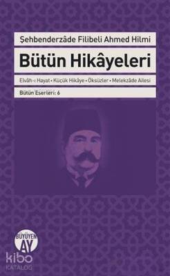 Şehbenderzade Filibeli Ahmed Hilmi Bütün Hikayeleri - Elvah-ı Hayat - Küçük Hikaye - Öksüzler - Melekzade Ailesi - 2