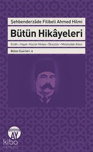 Şehbenderzade Filibeli Ahmed Hilmi Bütün Hikayeleri - Elvah-ı Hayat - Küçük Hikaye - Öksüzler - Melekzade Ailesi - 2