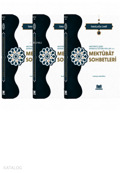 Şehid Bayram Hoca Mektubat Sohbetleri 3 Cilt Takım - 1