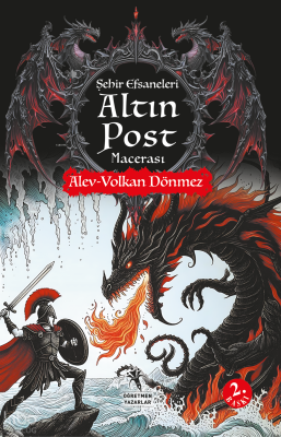 Şehir Efsaneleri Altın Post Macerası - Mercan Kitap (1)