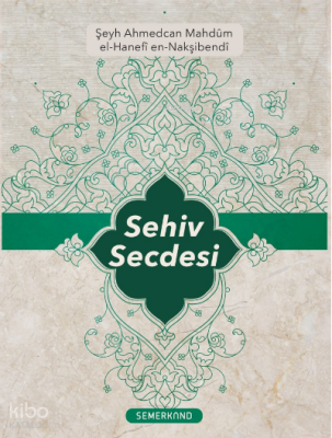 Sehiv Secdesi - 1