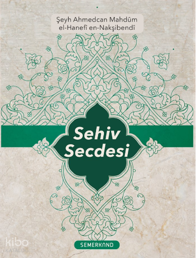 Sehiv Secdesi - 1