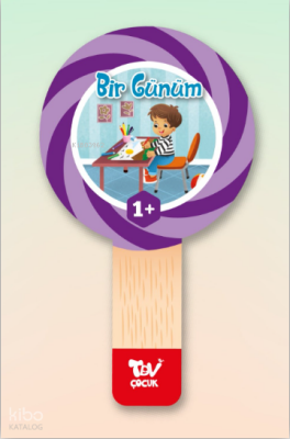 Şeker Kitap Ev Bir Günüm - 2
