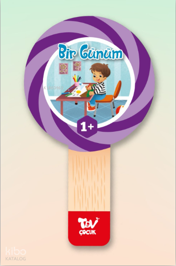 Şeker Kitap Ev Bir Günüm - 2
