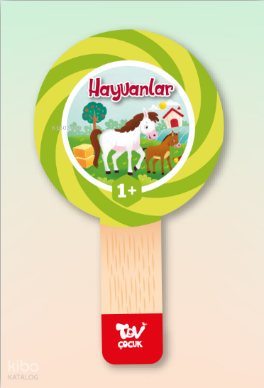 Şeker Kitap Hayvanlar - 2