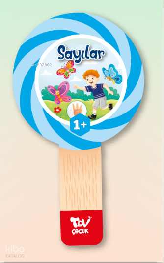 Şeker Kitap Rakamlar Sayılar - 2
