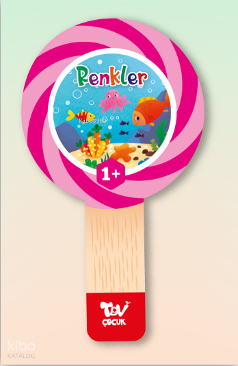 Şeker Kitap Renkler - 2