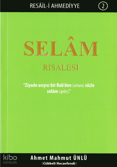 Selam Risalesi - 1